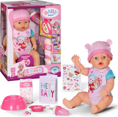 Produktbild von Zapf BABY born Emma 43cm