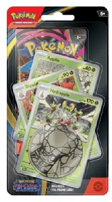 Produktbild von Pokemon Phantasmal Flames: Hydrapple Premium Checklane Blister
