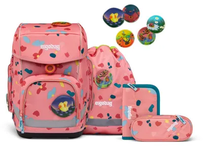 Produktbild von Ergobag Cubo Schulranzen-Set ZitronenfaltBär (5-tlg.)