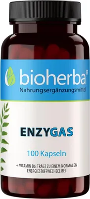 Obrázek produktu pro Bioherba | Enzymy proti plynatosti