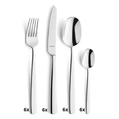 Produktbild von Amefa 24-tlg. Besteckset TOKYO