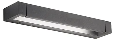 Obrázok produktu pre Perenz nastaviteľné výklopné nástenné LED svietidlo 17 W 1275 lm 40 cm CCT čierna