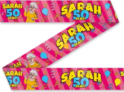 Image de Paperdreams Partyband Sarah 50 ans