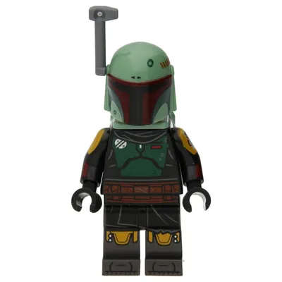 Image de LEGO Boba Fett - LEGO Star Wars - LEGO Mandalorianer - LEGO Minifigure