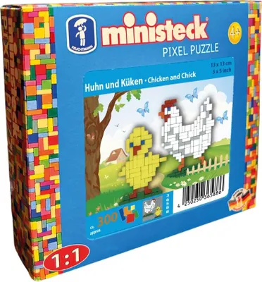 Produktbild von Ministeck 36588, 4 Jahr(e), Junge/Mädchen, Erwachsener & Kind, Mehrfarbig, Deutschland, 99 Jahr(e)