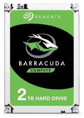 Image de Seagate BarraCuda, disque dur de 2 To, format 3,5 pouces, modèle ST2000DM008
