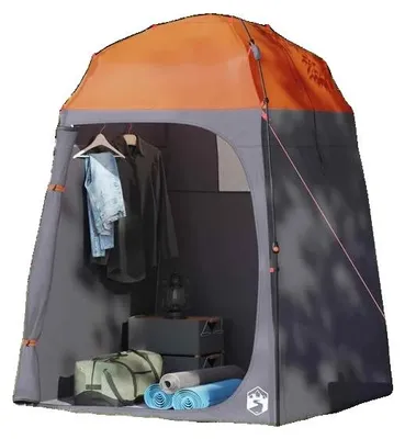 Productafbeelding van Kampeertent, 185T polyester, 160 x 160 x 227 cm, geschikt voor 2 personen, automatische opening, 3,8 kg