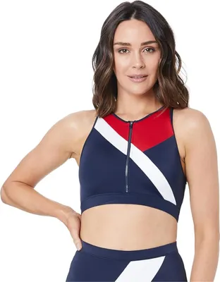 Produktbild von Tommy Hilfiger Damen Crop Top Sport-BH M