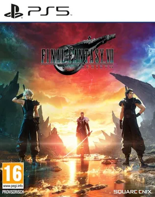 Produktbild von FF  VII  Rebirth  Spiel für PS5 AT
