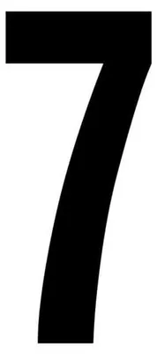 Immagine prodotto di RZB cifra "7" 99222.013.7