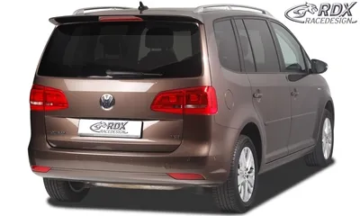 Produktbild von RDX Racedesign Heckspoiler RDDS086 Fahrzeugdach für VW TOURAN (1T3) Kunststoff