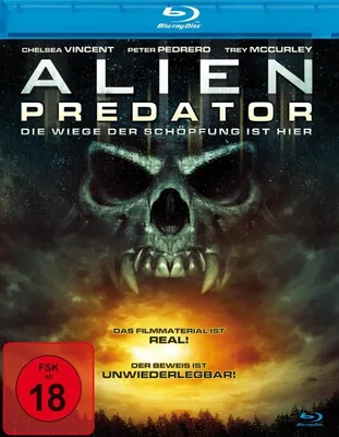 Produktbild von Vincent/Pedrero/McCurley/+-Alien Predator-Die Wieg