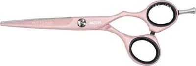 Obrázek produktu pro Kadeřnické nůžky Jaguar Pastel Plus Crane Rose 5,5" White Line - Více Jaguar No.1