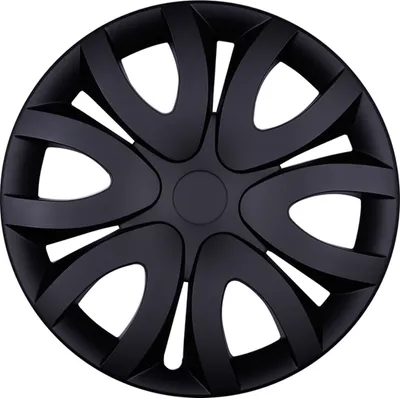 Immagine prodotto di 4x coprimozzo PREMIUM modello: Mika in nero opaco