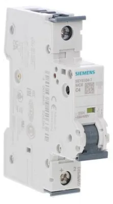 Zdjęcie produktu dla Siemens 5SY5104-7, IP20