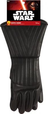 Produktbild von Star Wars - Stulpenhandschuh ‘” ’"Darth Vader"“ - Herren/Damen Uni BN5417 (Einheitsgröße) (Schwarz)