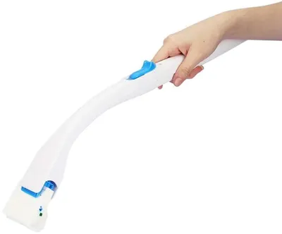 Produktbild von Innovatives Toiletborstelset mit Langem Stahl für tiefe Reinigung in der Badezimmereinrichtung