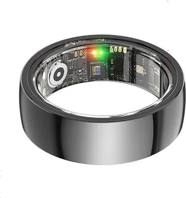 Produktbild von INF Smart Ring R1000 – Schlafmonitor, Bluetooth 5.0, Blutsauerstoffmonitor Schwarz 7