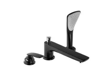 Produktbild von Kludi 524478775 BALANCE 3-Loch Wannenfüll- und