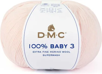Produktbild von DMC 100% Baby Merino, 50g Farbe 41
