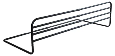 Obrázek produktu pro A3 Ochranný rám postele pro miminka a děti Trombone nastavitelný 77-125 cm černý