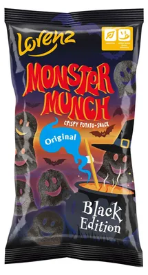 Produktbild von Lorenz Monster Munch Original Black Edition 75g