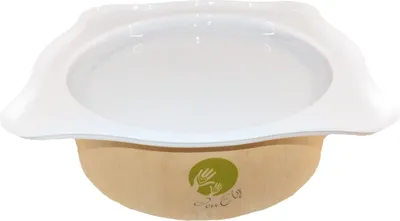 Produktbild von EDUPLAY 110341 Faszinationsschale für Leuchtkübel, Kunststoff, Ø 56 cm, 5 cm hoch, natur/weiß