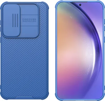 Produktbild von Nillkin CamShield Case für Samsung Galaxy A55 (Blau)