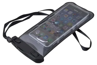 Image de Malatec 2347 Étui étanche pour téléphone portable noir