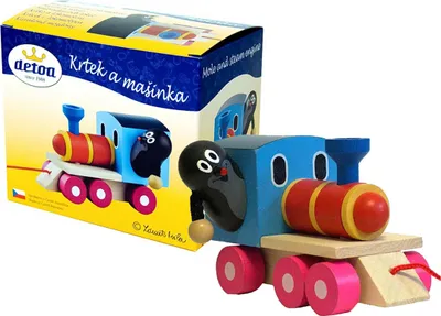 Produktbild von Der hölzerne Maulwurf und die Maschine