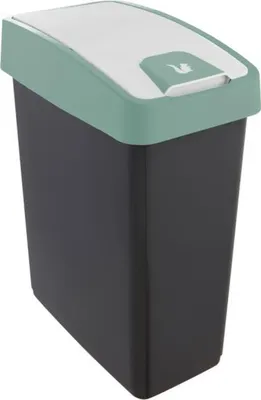 Image de keeeper 1060431500000 keeeper poubelle "magne", 25 litres, vert nordique