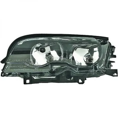 Produktbild von Diederichs Scheinwerfer li. BMW E46, 99-01    mit Motor für LWR
