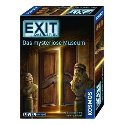 Zdjęcie produktu dla Kosmos EXIT - Tajemnicze muzeum