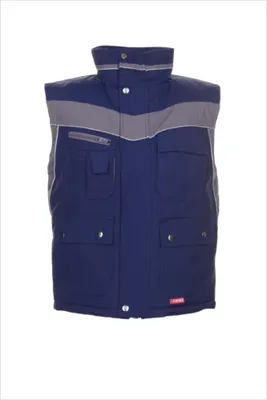 Produktbild von Planam Winterweste Plaline Gr. S marine/zink