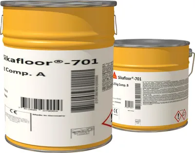 Obrázok produktu pre Sika Sikafloor-701 2K 25kg Epoxidharzbindemittel