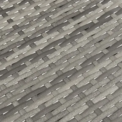 Image de vidaXL Ensemble de jardin 3 pièces Gris