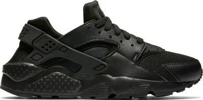 Produktbild von Nike Huarache Run GS All Black LTD RARITÄT Laufschuhe Sneaker schwarz, Schuhgröße:EUR 36