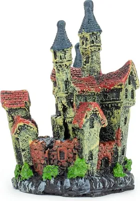 Produktbild von Happet - Zierde für das Aquarium Schloss 6,5 cm Happet