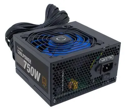Produktbild von Coolbox CoolPower CoolPower-Netzteil 750W Wirkungsgrad 88% 80 Plus Bronze