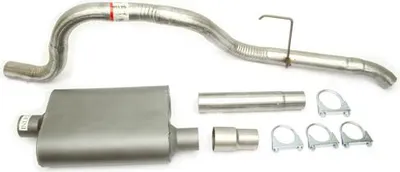 Zdjęcie produktu dla Sportowy układ wydechowy 4.0-L. Tłumik Deep Tone z rurą wydechową Jeep Grand Cherokee WJ 02-04