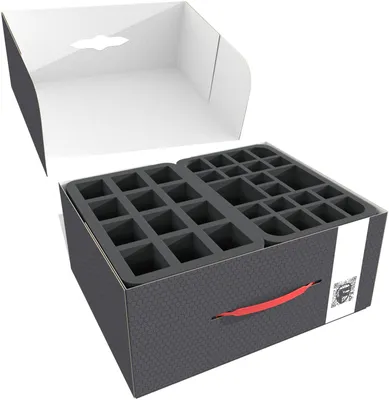 Produktbild von Feldherr Lagerbox FSLB150 für Necromunda – 77 Miniaturen