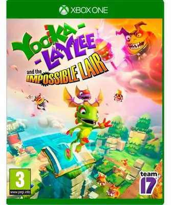 Obrázek produktu pro Sold Out Yooka-Laylee and The Impossible Lair, Xbox One, Očekáváno hodnocení, Fyzické médium