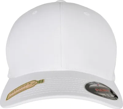 Produktbild von FLEXFIT 6277RP | Flexfit Recycled Polyester Cap - Farbe: White - Größe: S/M