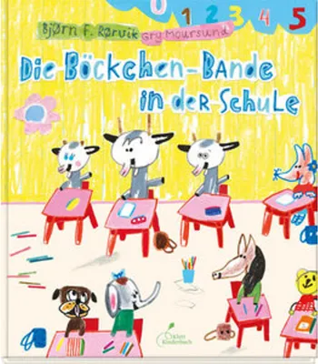 Immagine prodotto di Die Böckchen-Bande in der Schule