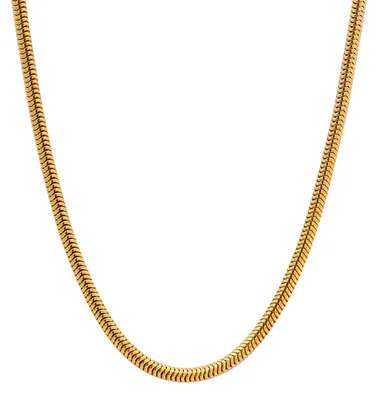 Produktbild von Goldkette Schlangenkette Länge 45cm - Breite 1,4mm - 333-8 Karat Gold