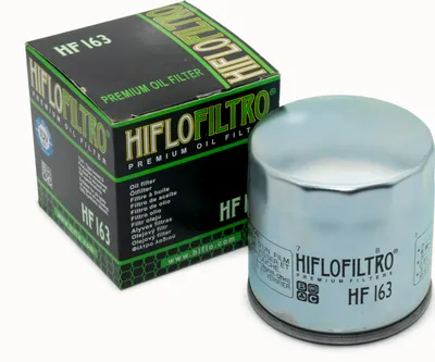 Produktbild von Hiflo Ölfilter HF163 kompatibel mit BMW K 100 RS / RT / LT / R 1100 S / R 850 R