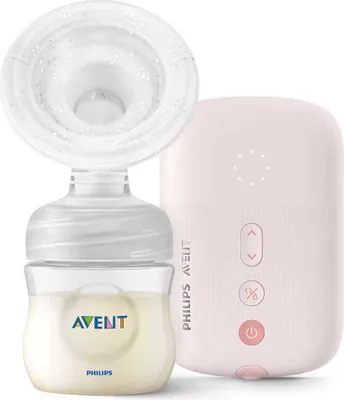 Immagine prodotto di Tiralatte elettrico singolo Philips Avent, con tecnologia Natural Motion, senza BPA (modello SCF395/11)