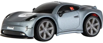 Productafbeelding van Carrera 2,4 GHz Mini RC, grijs - Bundesliga, schaal 1:43