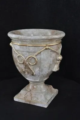 Produktbild von design Vase Kelch XXL Vasen Blumen Dekoration Deko Antik Stil Raum Pokal  0861