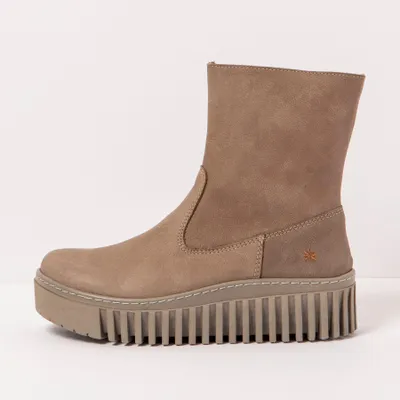 Produktbild von *art Schnürstiefel 1531 NOBUCK TAUPE/BRIGHTON Farbe Taupe